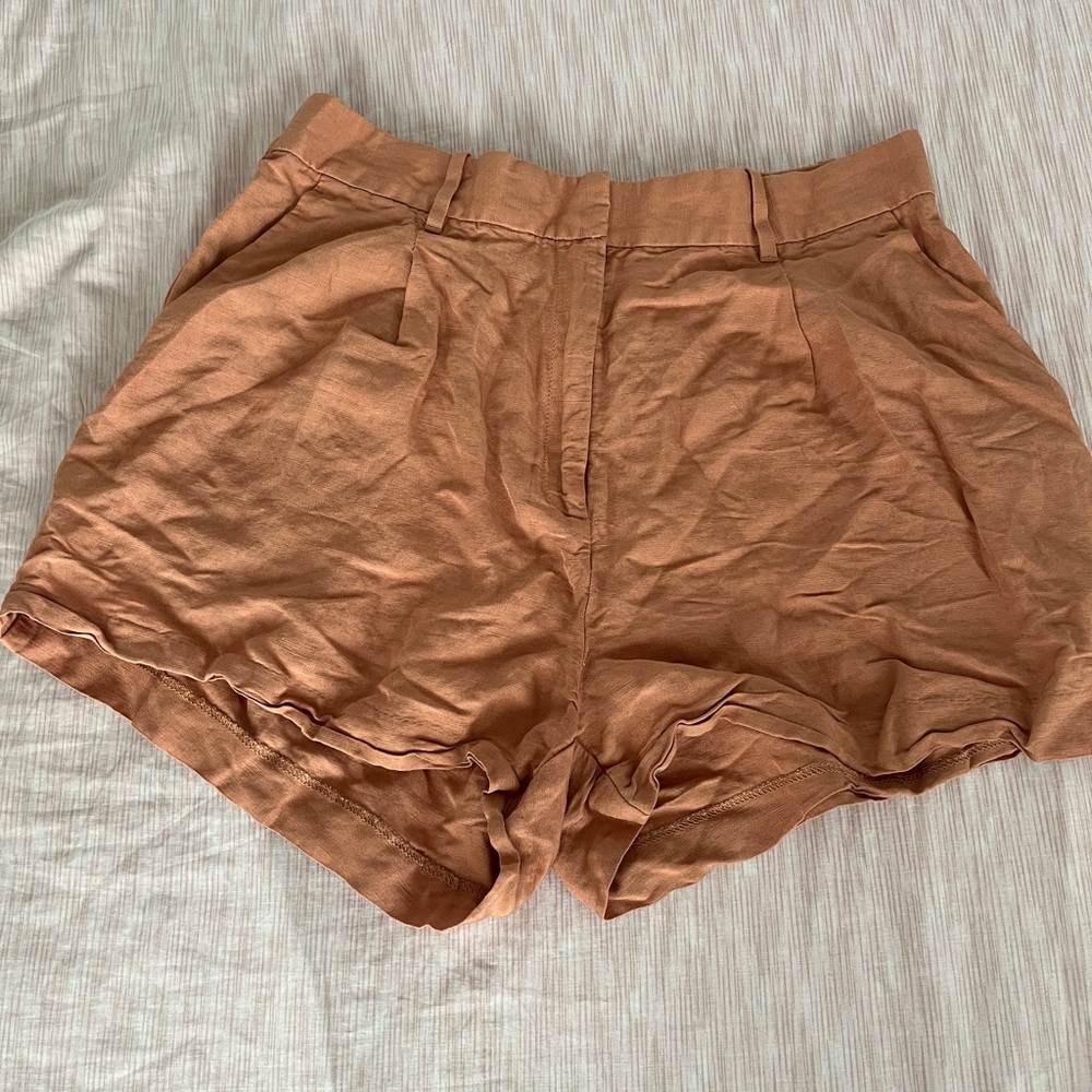 H&M Women's Peach Shorts
